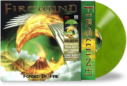 Forged by Fire - Green