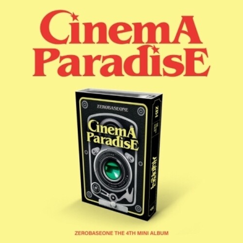 Cinema Paradise - Film Version - incl. 9pc Selfie Photocard Set + Clear Photocard [Import]