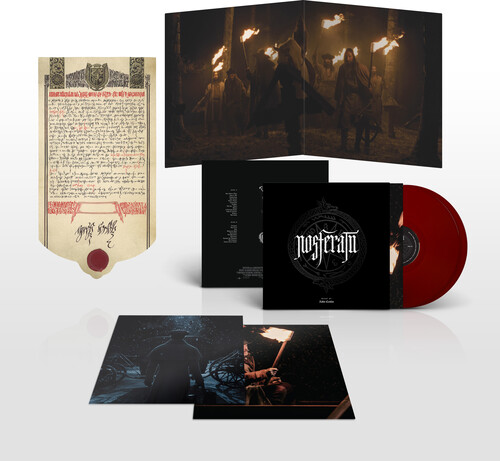 Nosferatu (Original Soundtrack) Oxblood Red