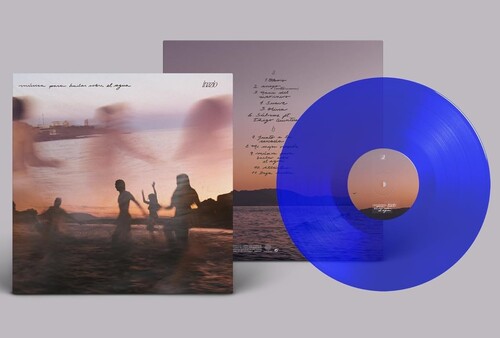 Musica Para Bailar Sobre El Agua - Blue Vinyl