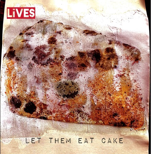 Let Them Eat Cake - Red, White & Blue Splatter Vinyl