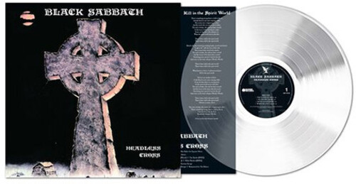 Black Sabbath - Headless Cross (2024 Remaster) [Clear Vinyl]