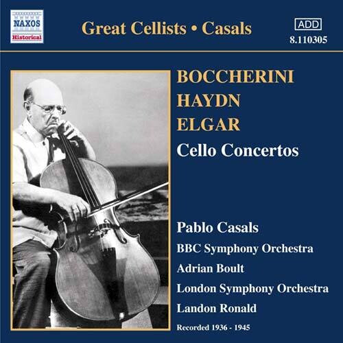 CONCERTOS POUR VIOLONCELLE