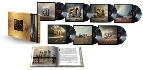 Rush - Rush 50 vinyl record cover