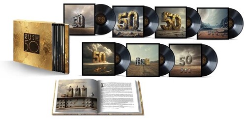 50  [Deluxe 180gram 7xLP]