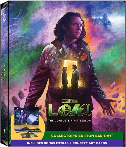 Loki: The Complete First Season (Steelbook)