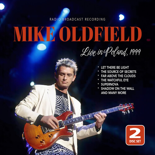 Live In Poland 1999   Mike Oldfield  (2 CD se)