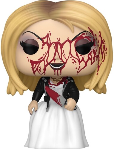 BRIDE OF CHUCKY TIFFANY BLOODY POP! VINYL FIG - EE