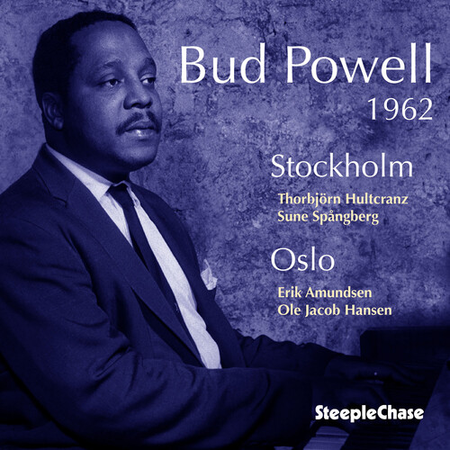 Bud Powell - Stockholm: Oslo 1962 (Spa)