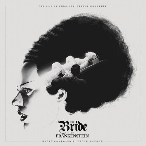 Bride Of Frankenstein (1935) (Original Soundtrack) - Red & Yellow Splatter Colored Vinyl [Import]