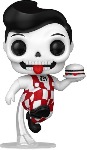 POP AD ICONS BOBS BIG BOY SKULL BOB