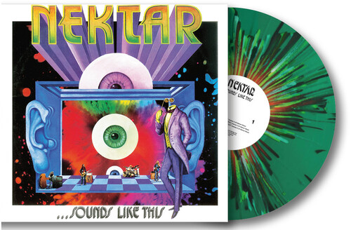 …Sounds Like This - Splatter Green Vinyl [Import]