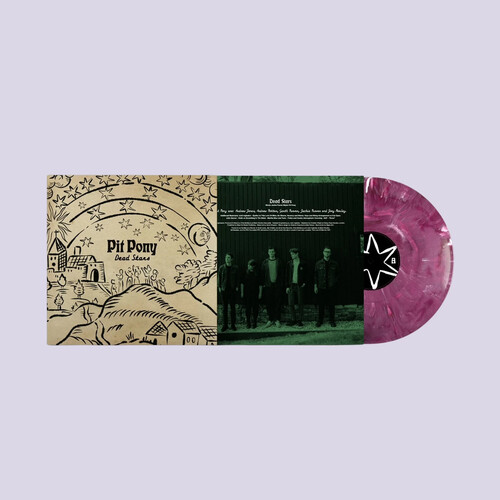 Dead Stars (Jester Edition) - Purple & White Splatter Colored Vinyl