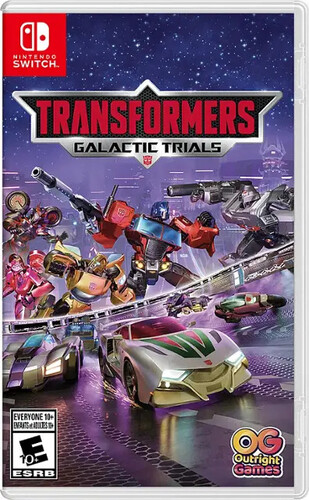 Transformers Galactic Trials for Nintendo Switch