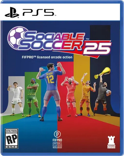 Sociable Soccer 25 for Playstation 5