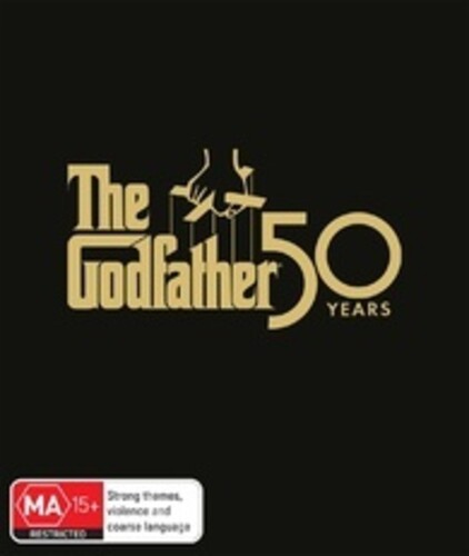 The Godfather: 50 Years (4-Movie Limited Collector's Edition) [Import]