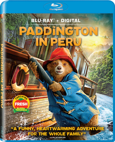 Paddington in Peru