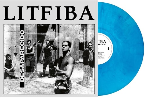 Desaparecido - French Cover, Ltd Blue Marbled Vinyl [Import]