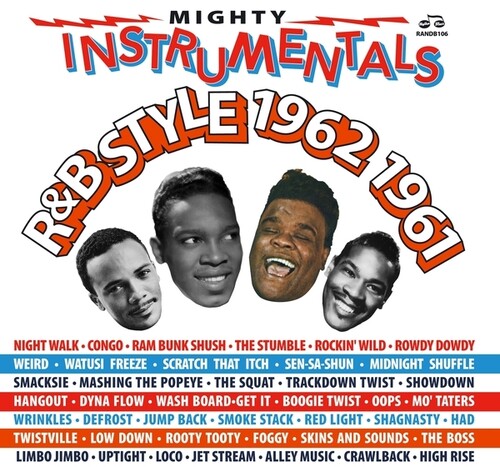 Mighty Instrumentals R&B-Style 1962 1961