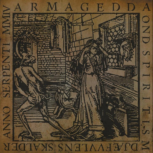 Armagedda - Ond Spiritism vinyl record cover