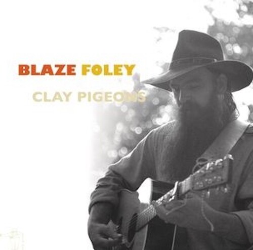 Blaze Foley - Clay Pigeons vinyl record cover