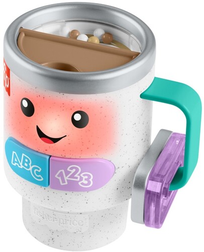 LAUGH N LEARN WAKE UP & LEARN COFFEE MUG