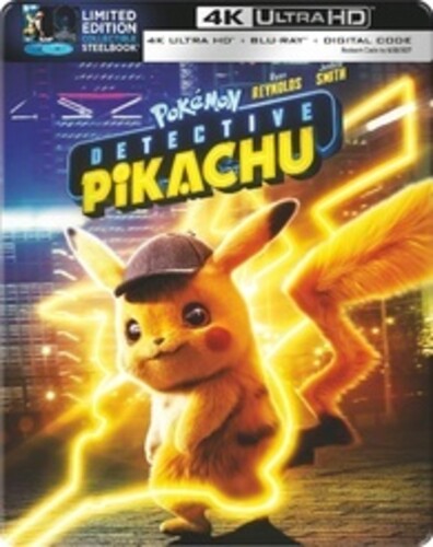 Pokemon Detective Pikachu (Steelbook)