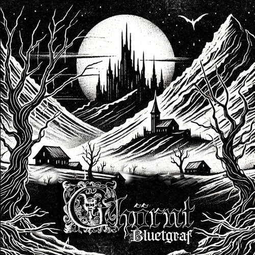 Ghornt - Bluetgraf vinyl record cover