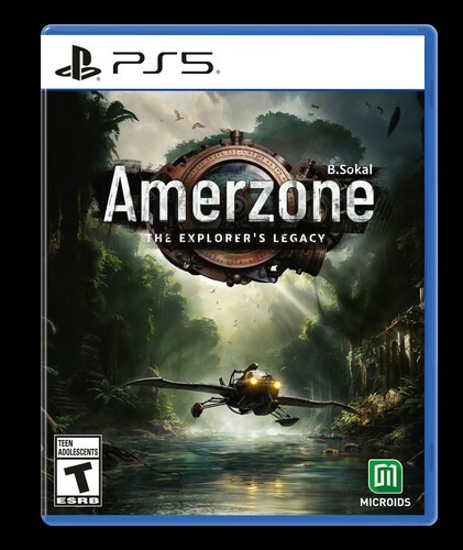 Amerzone - The Explorer's Legacy for Playstation 5