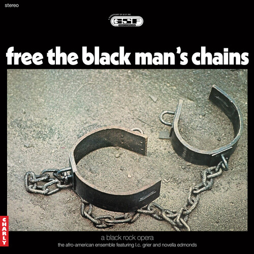 Free the Black Man's Chains - Black & White Marbled