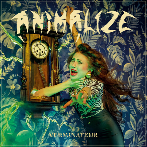 Animalize - Verminateur vinyl record cover