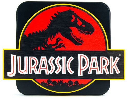 JURASSIC PARK 3D LAMP