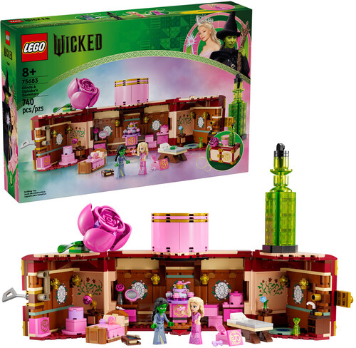LEGO WICKED GLINDA & ELPHABAS DORMITORY