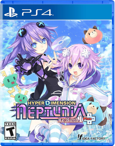 Hyperdimension Neptunia Re;Birth1 + for Playstation 4