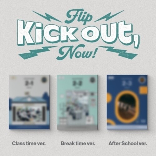 Kick Out, Flip Now! - Random Cover - incl. Photobook, 2 Photocards + More [Import]