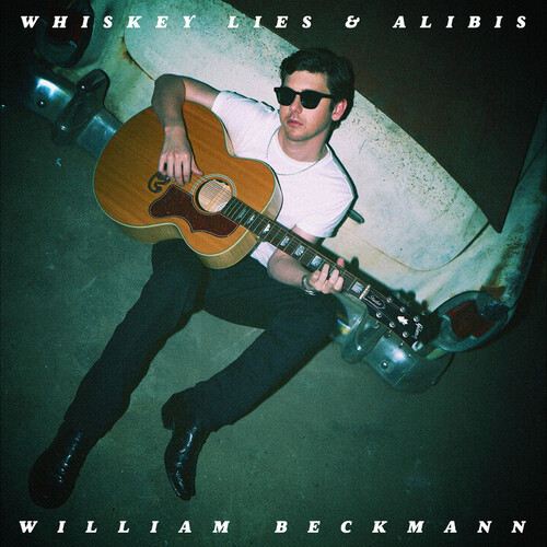 William Beckmann - Whiskey Lies & Alibis vinyl record cover