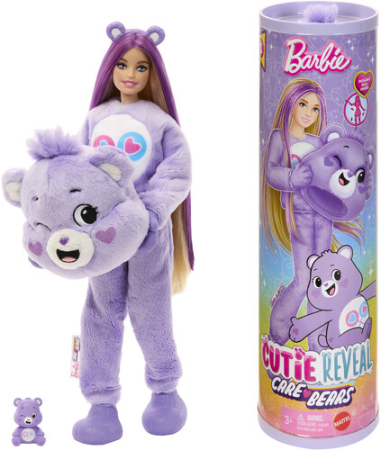 BARBIE CUTIE REVEAL BARBIE X CARE BEARS SHARE BEAR