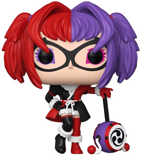 POP HEROES BATMAN NINJA HARLEY QUINN