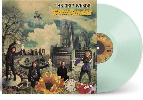 Grip Weeds - Soul Bender vinyl record cover