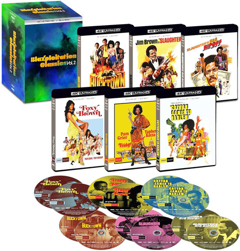 BLAXPLOITATION CLASSICS VOL 2