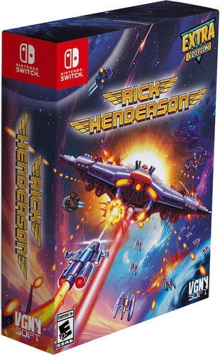 Rick Henderson Extra Edition for Nintendo Switch