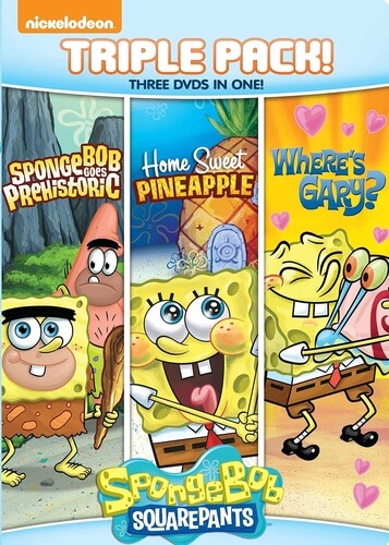SPONGEBOB SQUAREPANTS: SPONGEBOB GOES PREHISTORIC