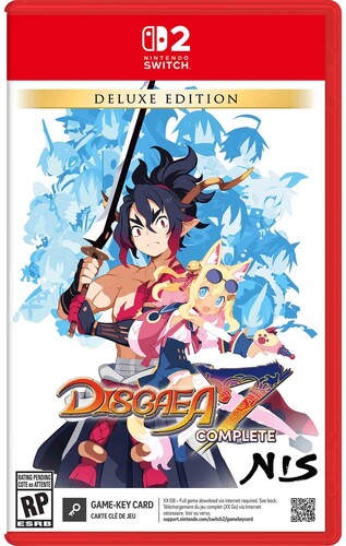 Disgaea 7 Complete - Deluxe Edition for Nintendo Switch 2 (Game-Key Card)
