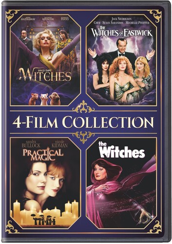 Witches: 4-Film Collection