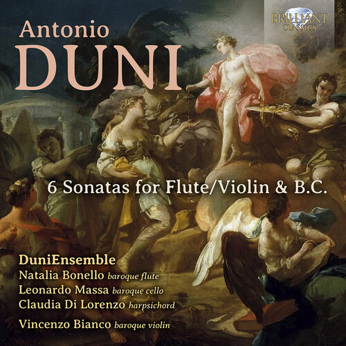 Duni: 6 Sonatas for Flute/ Violin & B.C.
