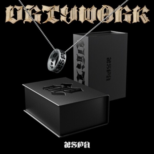Dirty Work - Dirty Crew Ring Version - Special Box Set w/ Ring, Necklace, Photocard Sleeve, QR Card + Photocard Set [Import]