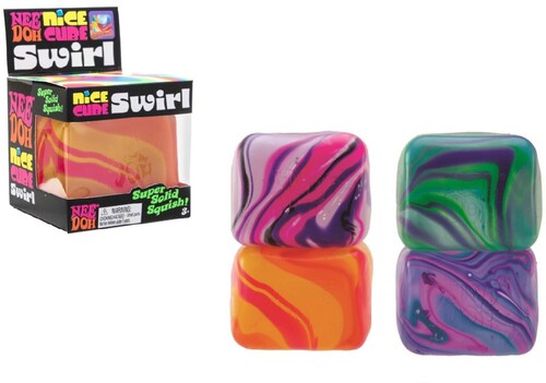 NEEDOH NICE CUBE SWIRL 2.25IN SWCBND
