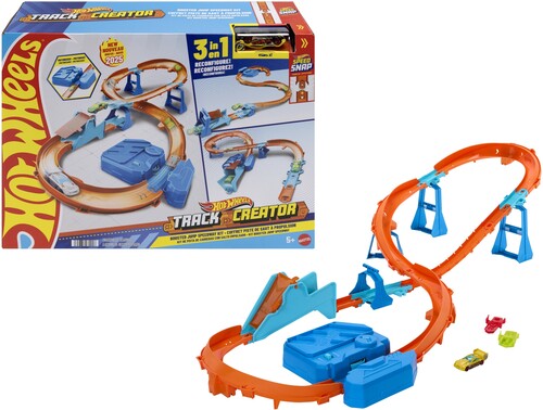 Mattel - Hot Wheels Track Creator Boosted Jump Speedway Kit