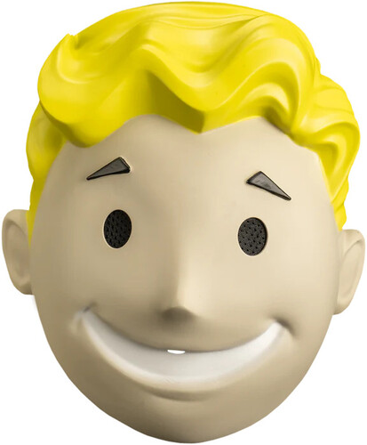 MASK - FALLOUT - VAULT BOY (RETRO INJECTION)