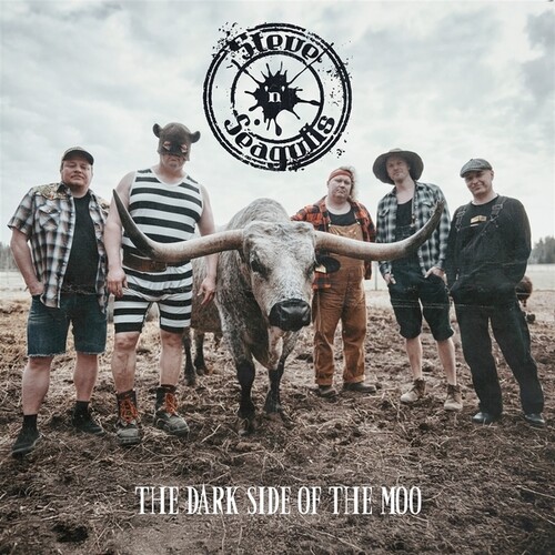 Steve 'n' Seagulls - Dark Side Of The Moo vinyl record cover